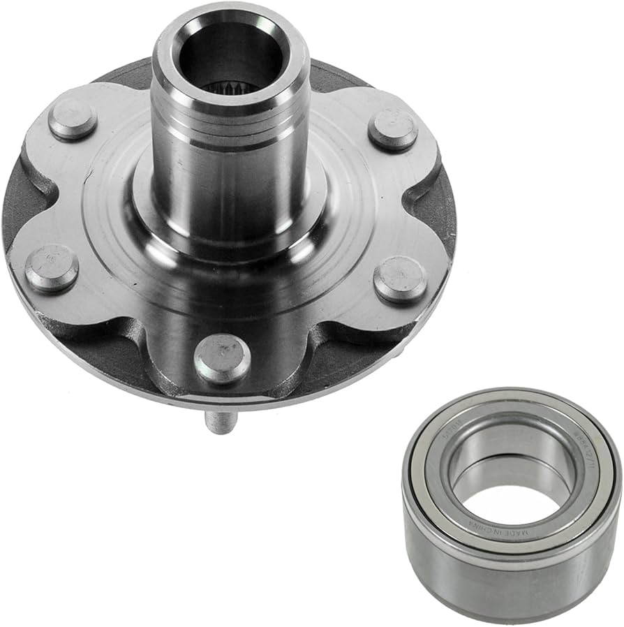 Amazon.com: TRQ Front Passenger Side Wheel Bearing & Hub Kit