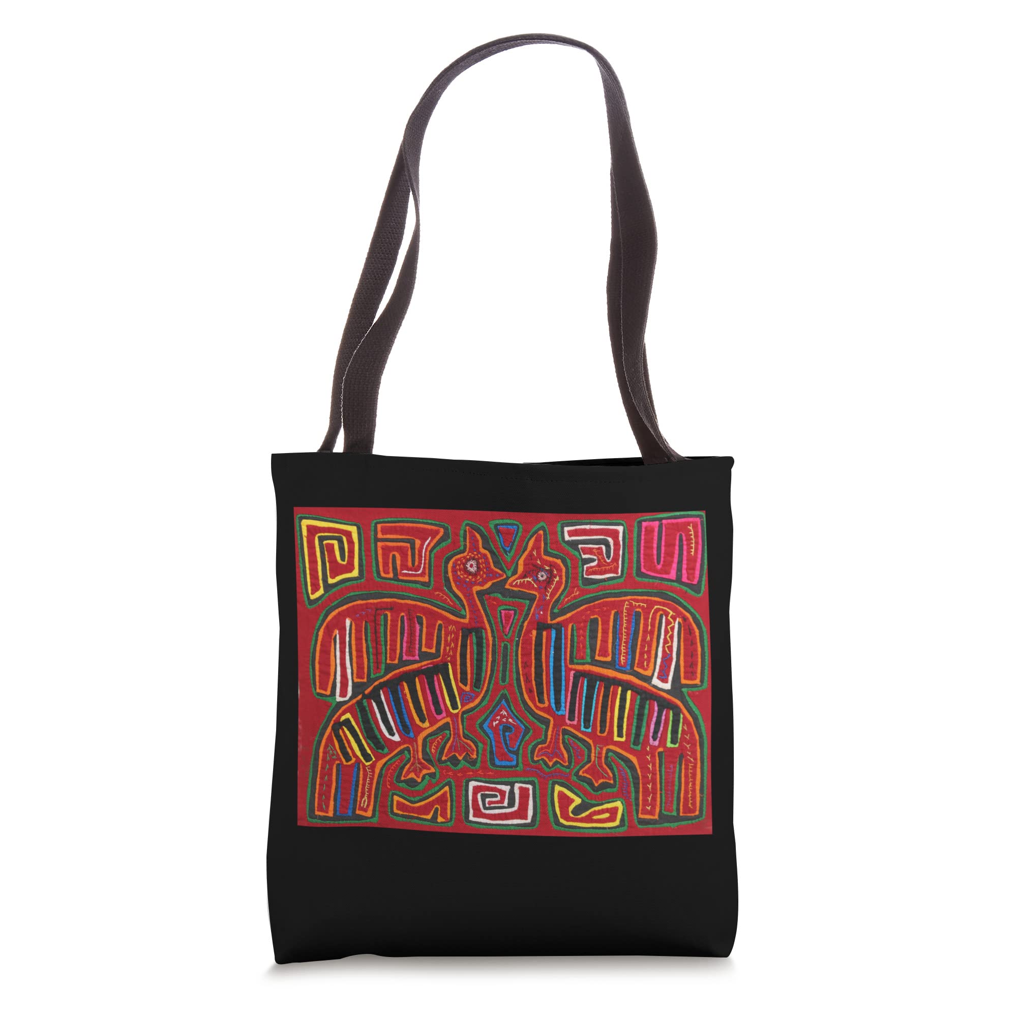 Panamanian Mola Collection From Kulawind Tote Bag