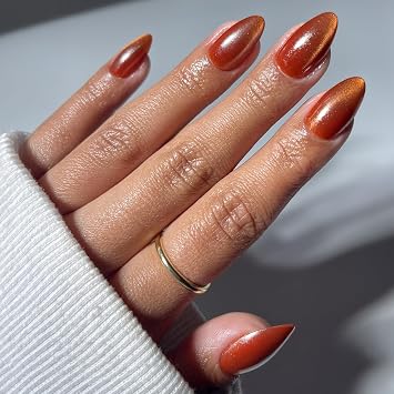 20% off: Glamnetic Press On Nails - Short Almond, Velvet Fake Nails 30 Pc Full Kit