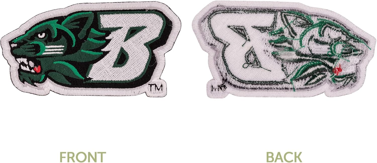 Desert Cactus Binghamton University Patch – Embroidered Iron On/Sew On Applique for Blazers, Jackets, Backpacks, Bags, Hats & Tactical Gear – Binghamton Bearcats (Patch - Design A) - Image 3