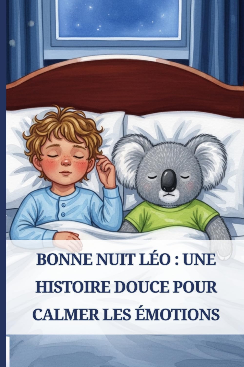 Bonne Nuit Léo Une Histoire Douce Pour Calmer les Émotions: Une histoire du soir apaisante pour aider les enfants à gérer leurs émotions et s’endormir paisiblement