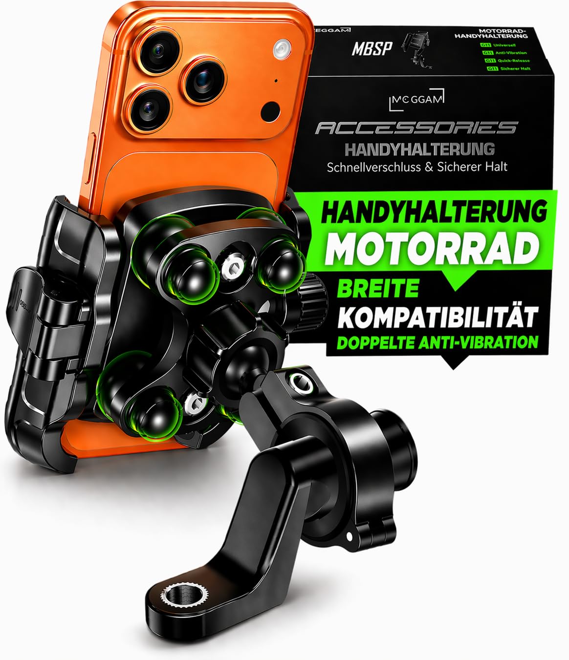 motorrad handyhalterung anti vibration Produkttest: QUAD LOCK Smartphone Halterung (English Version in Between) –  TT MotorBike Blog