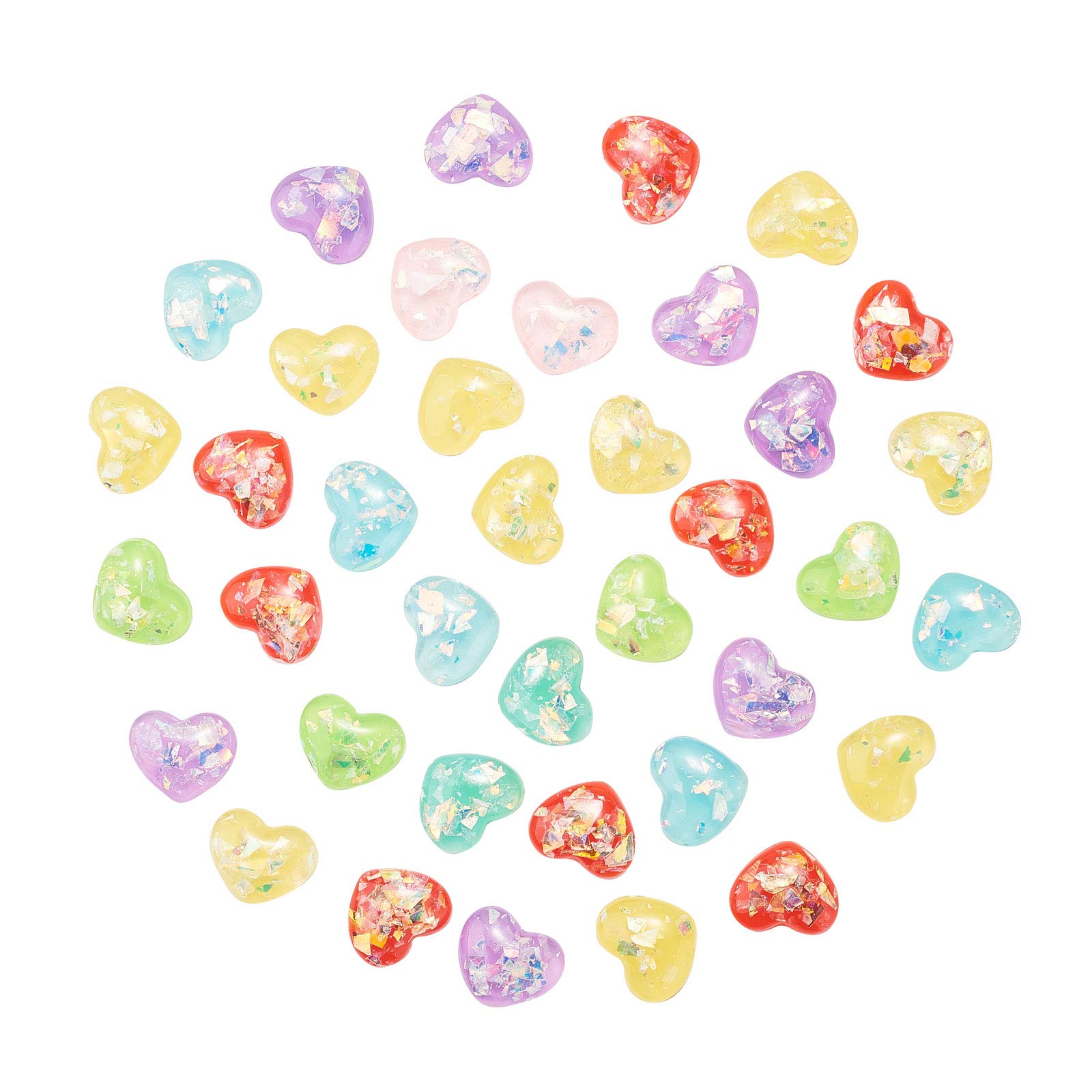 Tableau D'art Abstrait Kandinsky - 5 Cadres Imprimés Sur Toile Jaune Et Rose, Déco Murale Contemporaine