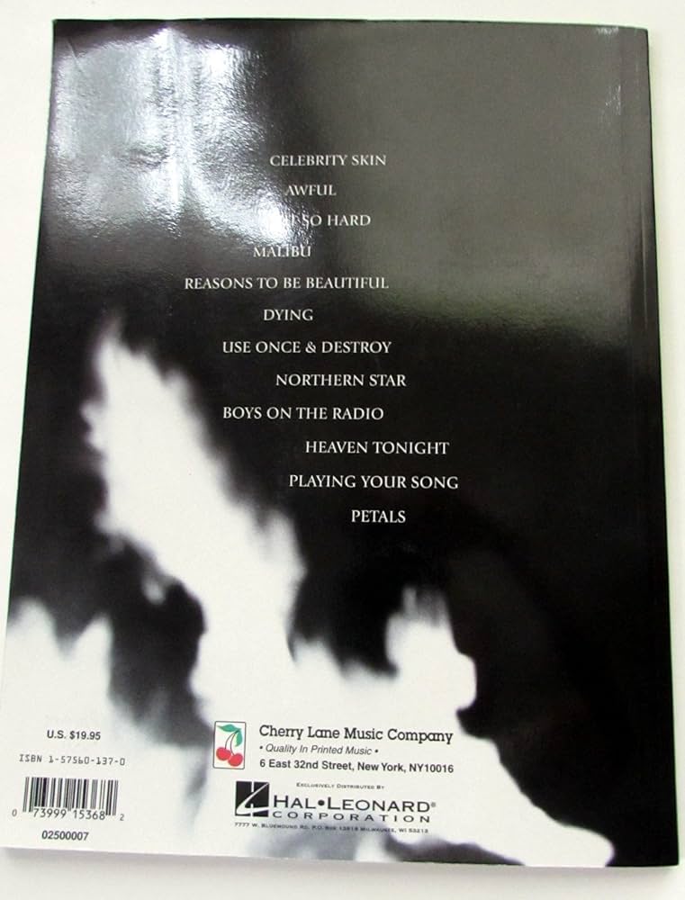 Amazon | Hole - Celebrity Skin | Hole | Songbooks