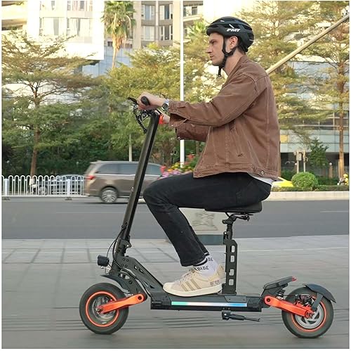 QMWHEEL H7H10G9Pro Scooter eléctrico 36V10Ah48V18Ah Batería 350W500W1200W, velocidad máxima de 151834 mph, scooter eléctrico plegable a prueba de