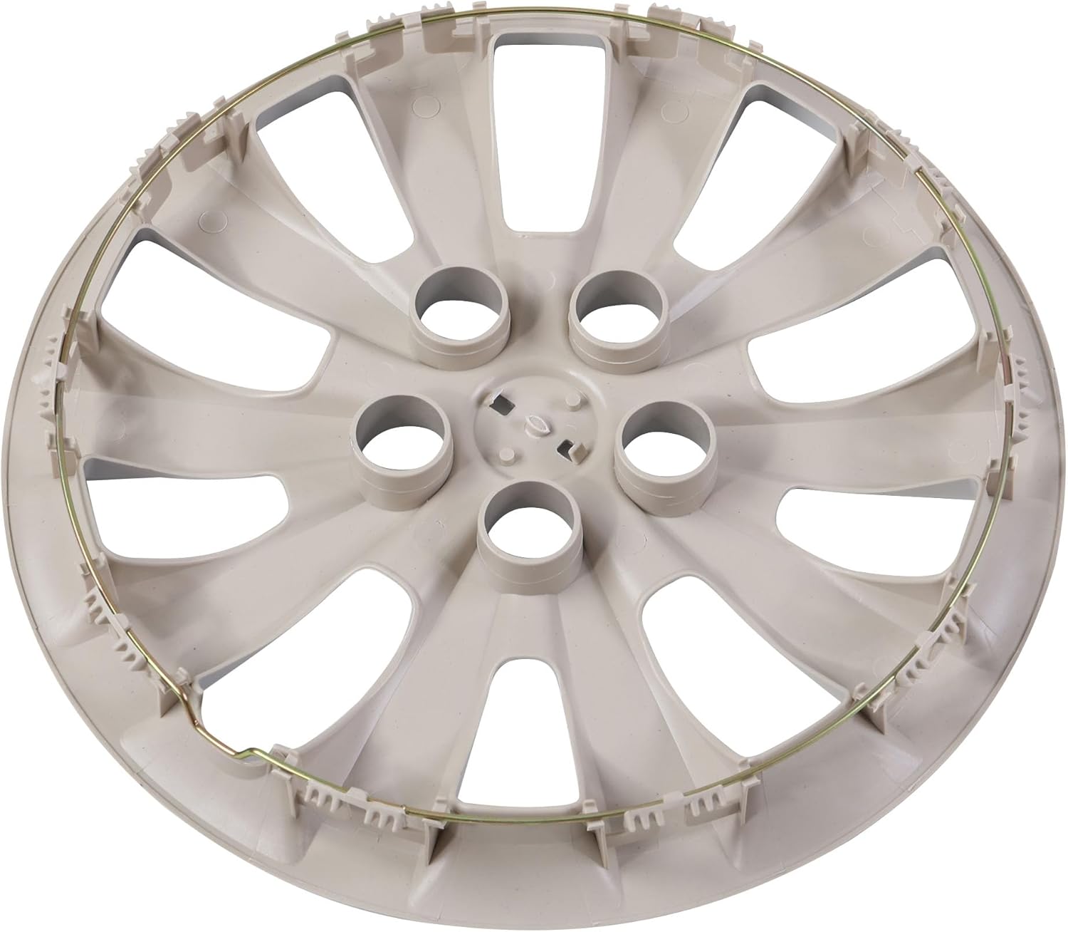 CAREONLINE Hubcaps 16 inch – Fits Nissa-n Sentra Bluebird Hennessey(Set of 1), Wheel Covers for 2013-2018 Models (Silver)