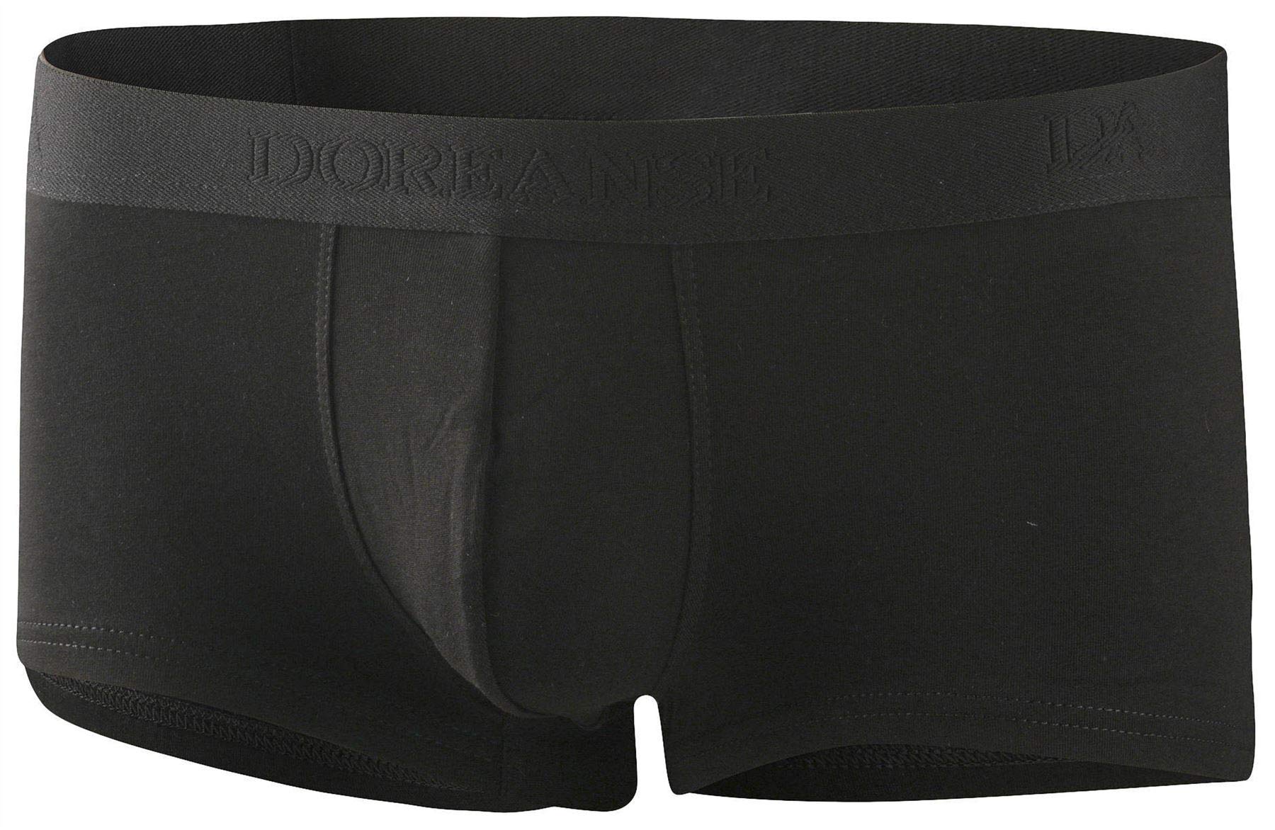 Doreanse 1760 boxer brief (L/35-36'',Black)