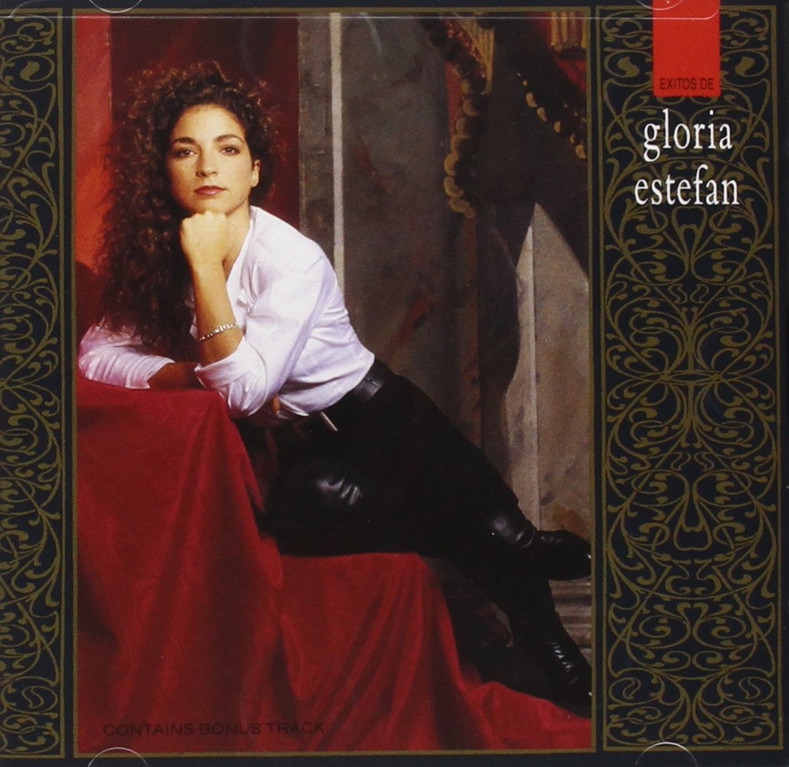 Exitos de Gloria Estefan [Audio CD] Estefan/ Gloria / Miami Sound Machine and Miami Sound M
