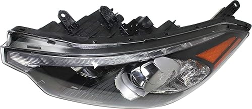 Miniatura 4 de Repuesto para Kia 2014-2015 Forte Sedan, 2014-2015 Forte5 Hatchback, 2014-2015 Forte Koup Coupe Halógeno con lámpara de posición LED izquierda  lado