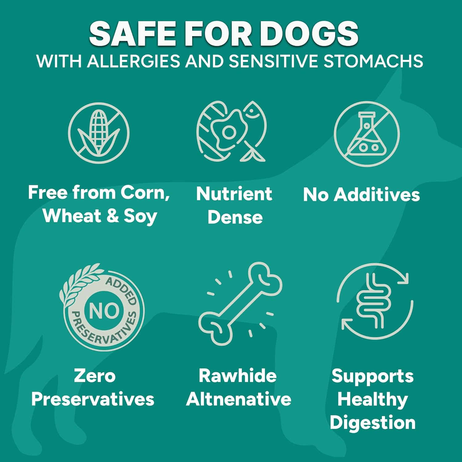 Gaines Family Farmstead Salmon & Sweet Potato Fillets for Dogs – 40 oz, All-Natural Soft Chews, Wild-Caught Alaskan Salmon, Limited-Ingredient Dog Treats, Made in USA