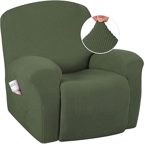 Miniatura 16 de H.VERSAILTEX Funda reclinable superelástica Fundas reclinables para sofá reclinable Funda para silla reclinable Funda reclinable ajustada