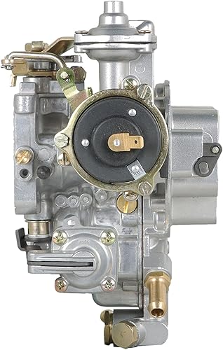 Miniatura 4 de Repuesto de carburador universal de 2 barriles 38x38 para Fiat Renault Ford VW Bmw 4C para 428 Weber Type