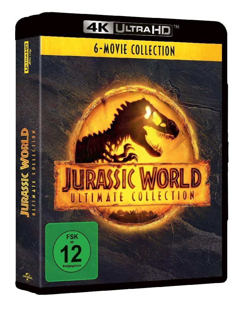 Jurassic Park 1-6 (4K-UHD)