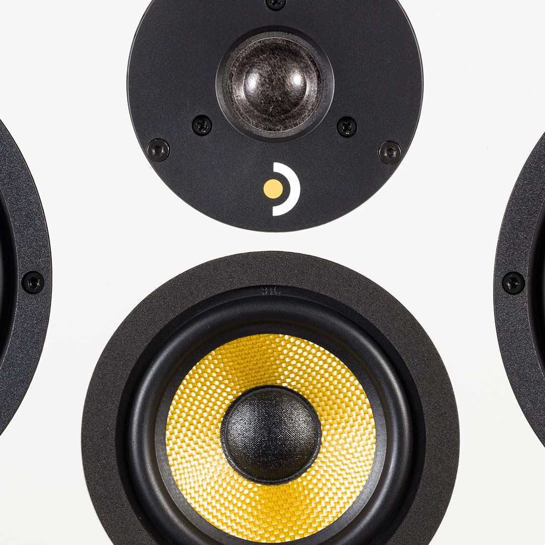 Davis Acoustics Ariane C2 Orzech włoski (Walnut) - Centralny 3-drożny/4 głośniki