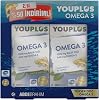 Youplus Omega 3 Fish Oil 30 Capsules - 2 Boxes Advantageous Package