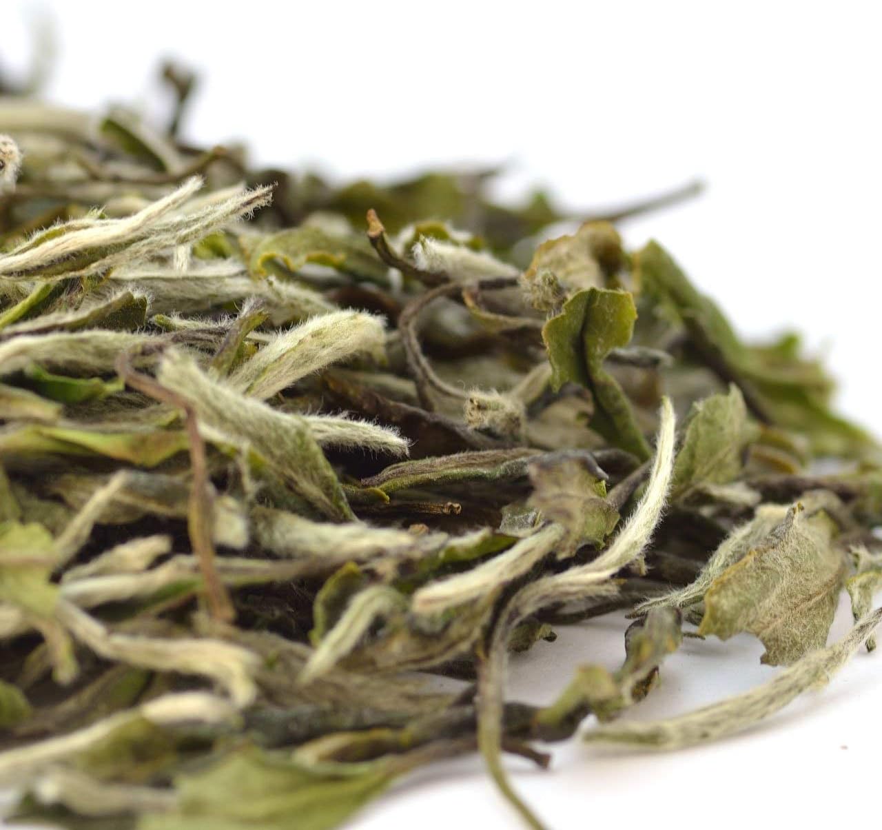 Teavivre® Organic White Peony (Bai MuDan) Tea Loose Leaf Chinese White Tea (7oz / 200g)