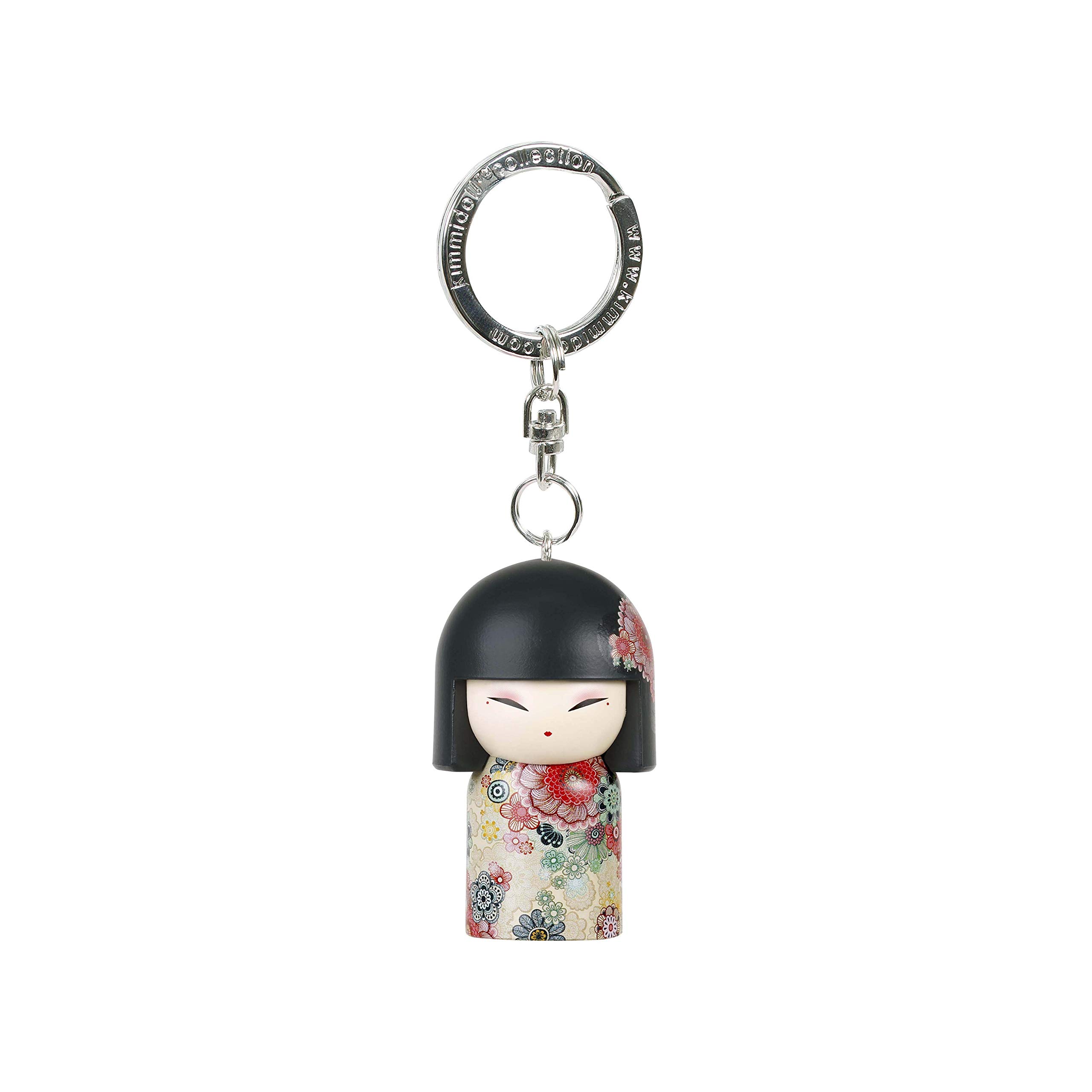 Kimmidoll Tamako Exquisite Keychain TGKK181 Multicolor Kokeshi