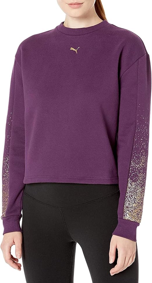 PUMA Women's Holiday Pack Sweatshirt 