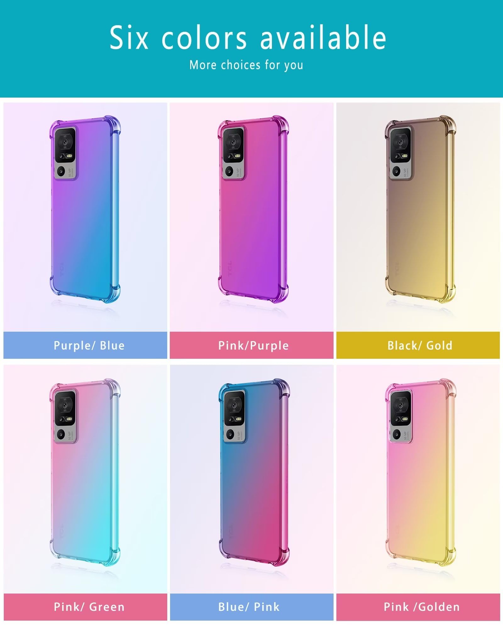 Custodia TCL 40 XE 5G Con Dragon Rose – TPU Morbido + PC Rigido Antiurto – Trasparente