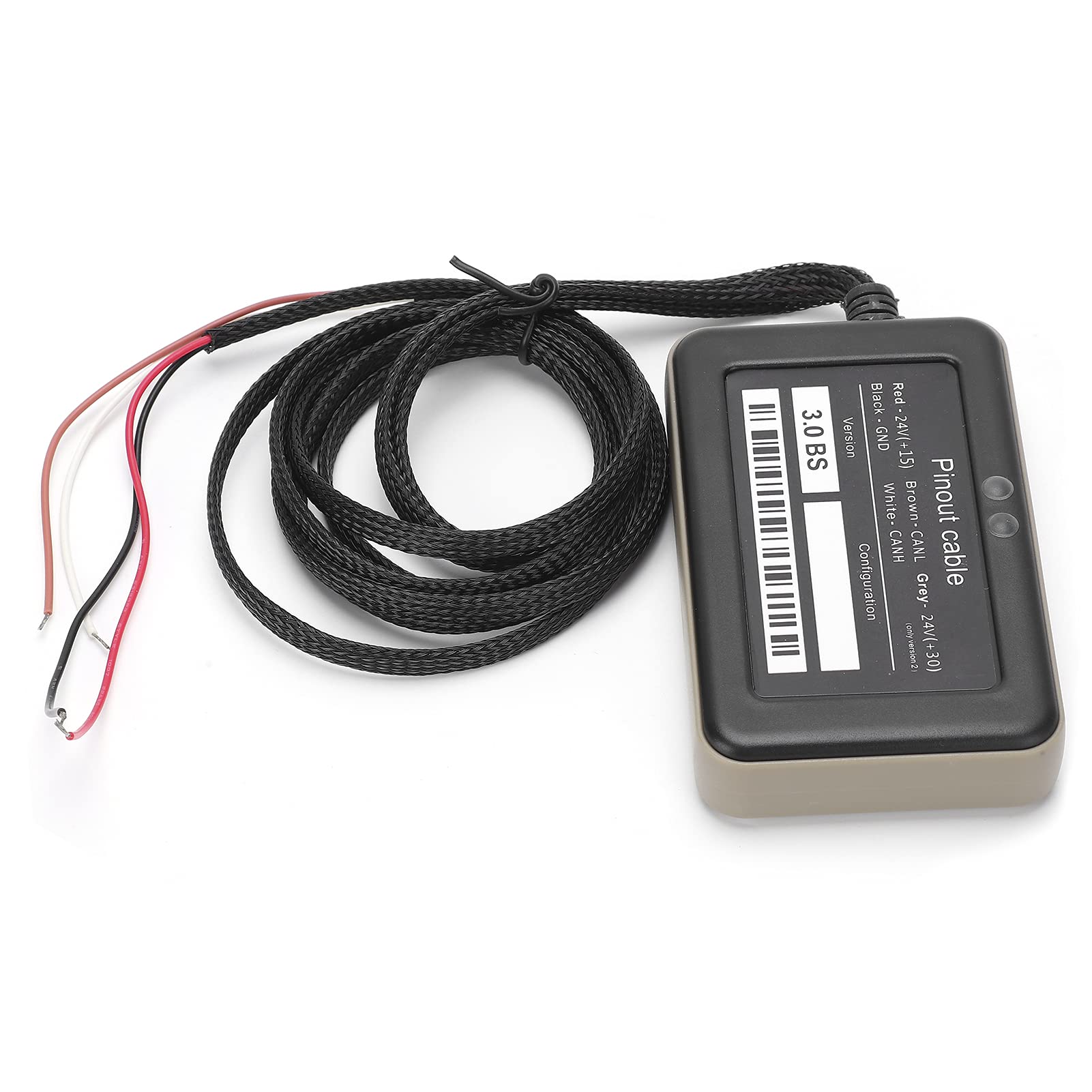 Matière Plastique de Remplacement de véhicule résistant de Camion de boîte d'émulateur de Puce complète de Scanner de Diagnostic