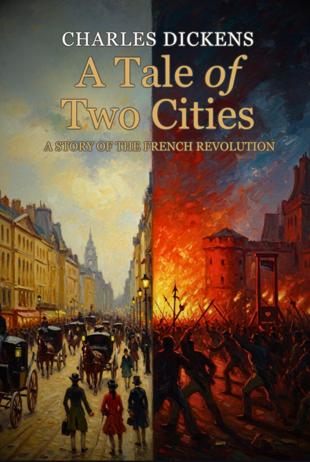 A Tale of Two Cities: A STORY OF THE FRENCH REVOLUTION