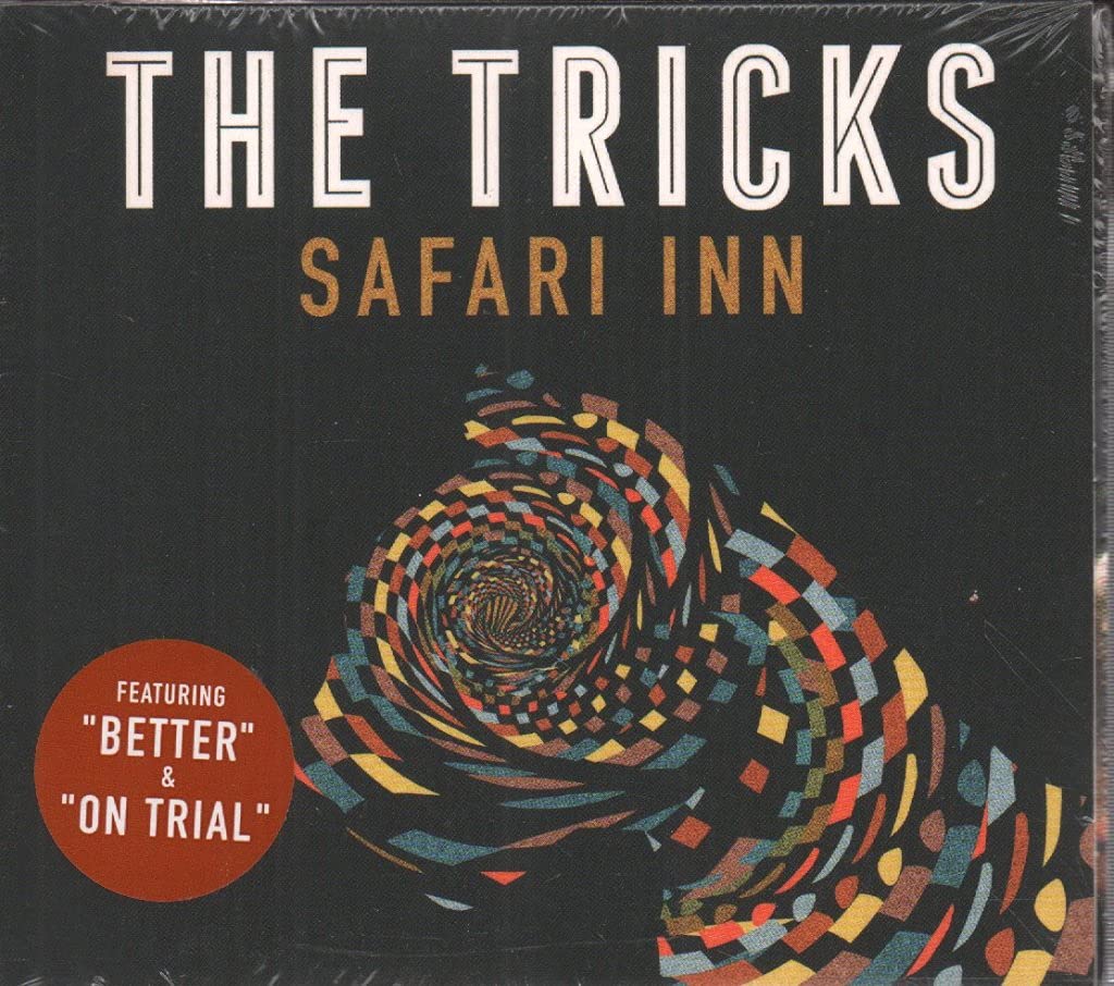 Tricks Safari Inn CD Europe Absolute 2014 still sealed in gatefold card sleeve