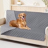 Vista 107 de Smiry Funda Impermeable para Cama de Perro Manta para Mascotas, Manta Suave y Lavable para Perros para Muebles Cama Sofá Sillón Reversible, a