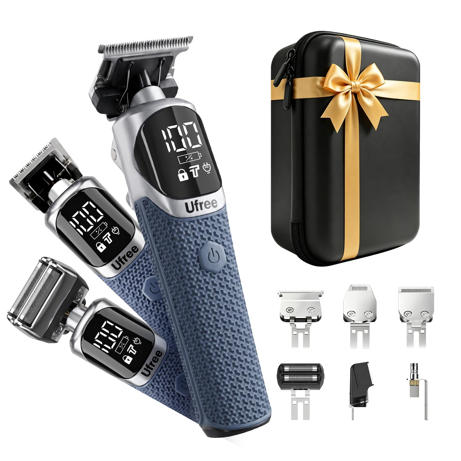 Ufree 6-in-1 Beard Trimmer & Grooming Kit