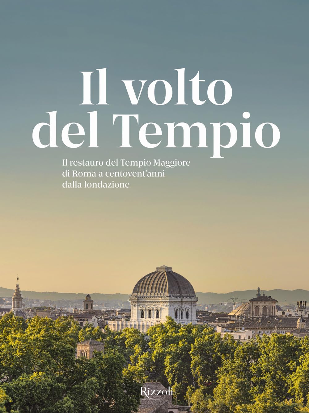 Tempio Maggiore di Roma lisez l'histoire du temple romain dans un magnifique livre illustré