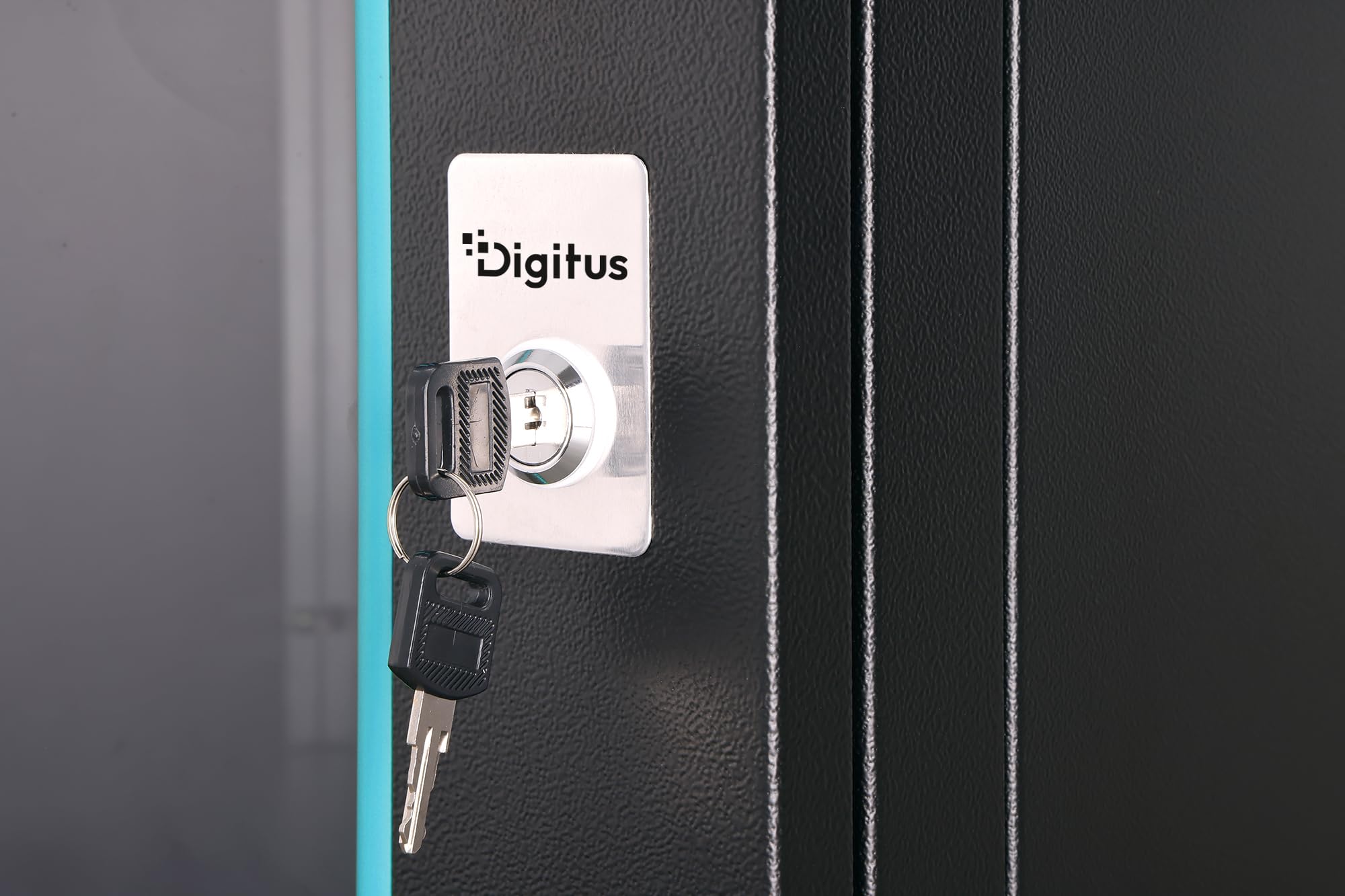 Digitus Wandgeh?use Dynamic 7he 600x600mm Schwarz (dN-37103)