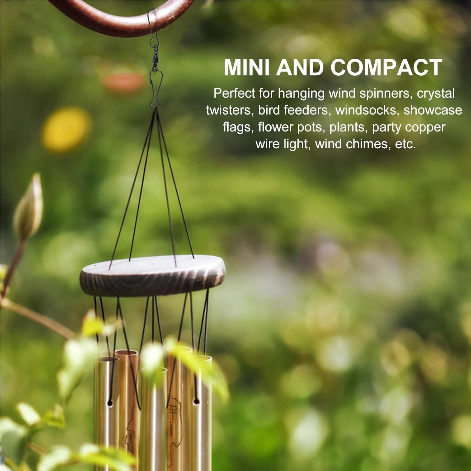 50pcs Stainless Steel Hooks Outdoor Decor Solar Light Clips 360 Degree Rotatable Storage Accessories