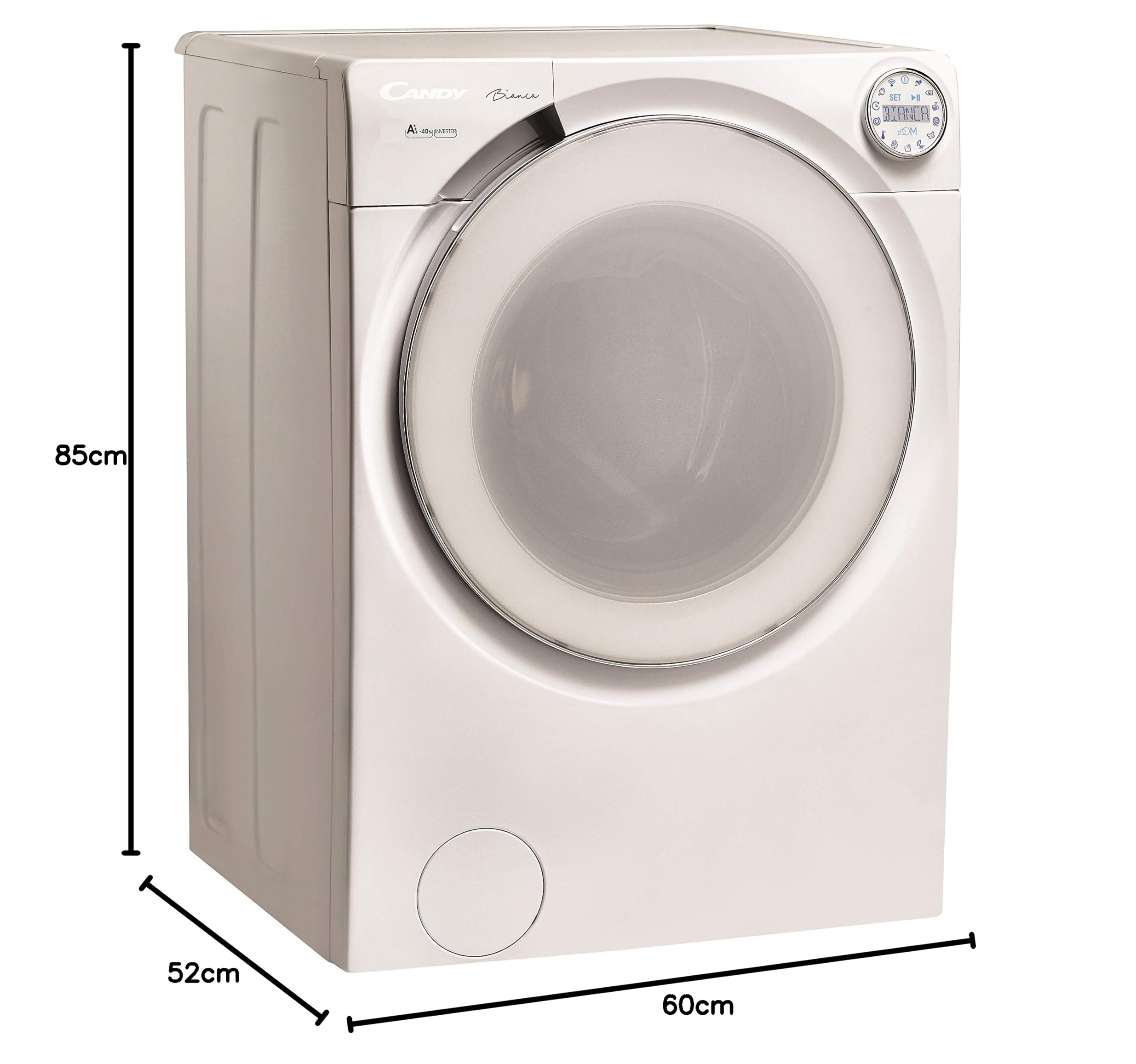 CANDY - Lavatrice CSS129TW4-11 9 Kg Classe B-Bianco
