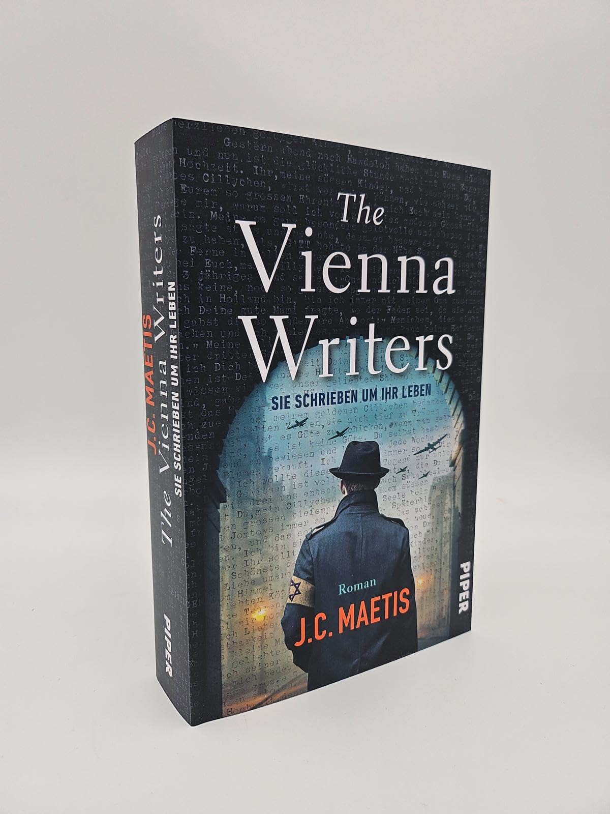 The Vienna Writers – Sie schrieben um ihr Leben: Roman | Holocaust-Roman vor dem Hintergrund der Judenverfolgung