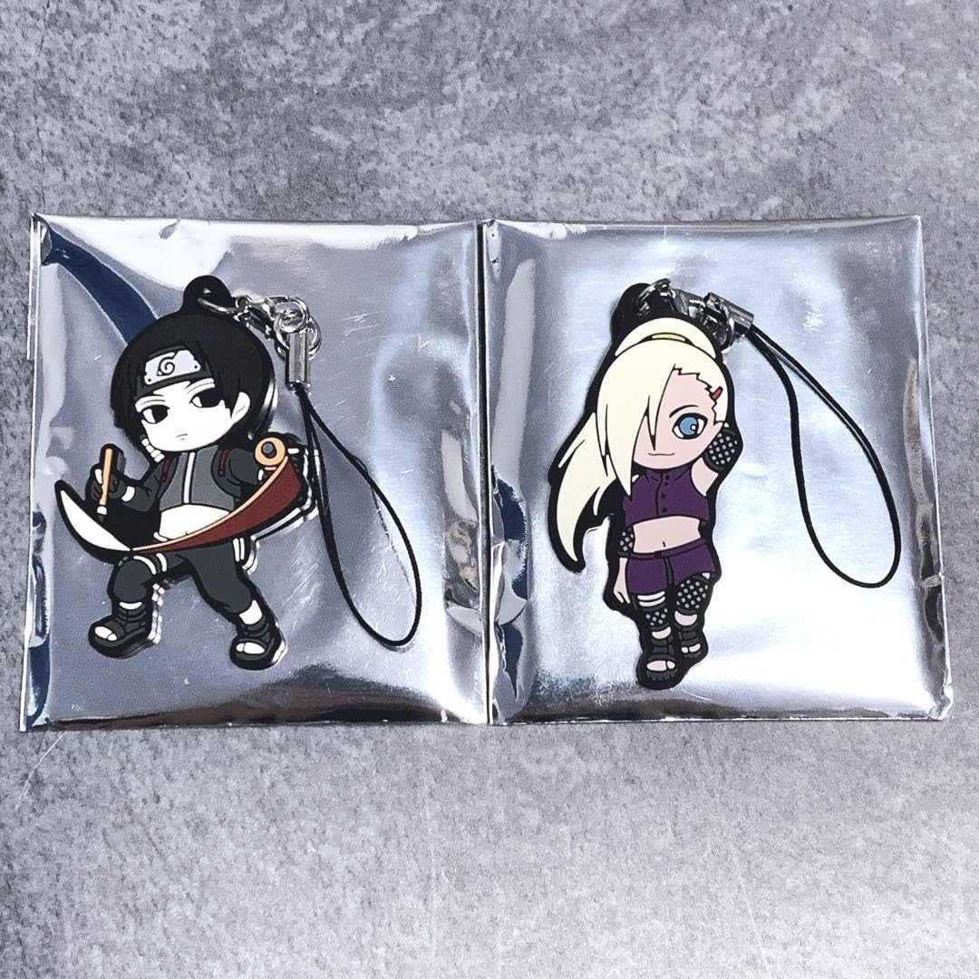 Amazon.co.jp: 忍里 ラバーストラップ 山中いの サイ ニジゲンノモリ