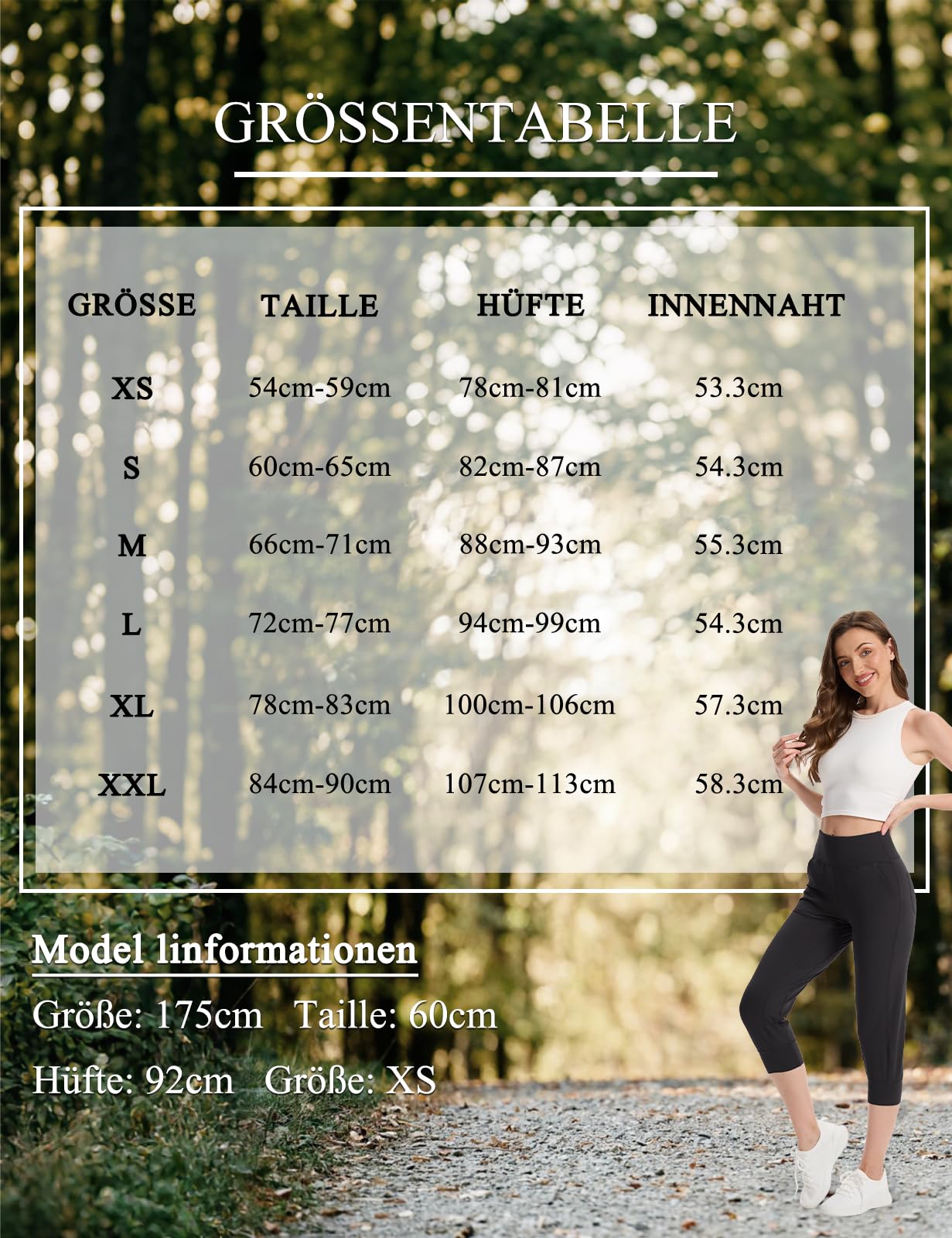 MOVE BEYOND Pantalon et Pantacourt de Sport Jogging Femmes avec 4 Poches Sport Yoga Gym Joggeur
