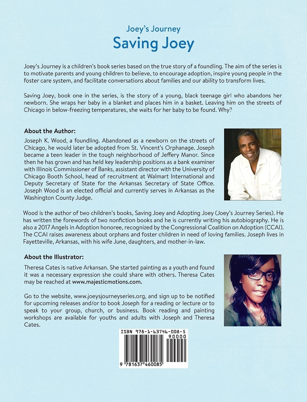 Saving Joey: A True-life Story (Joey's Journey)