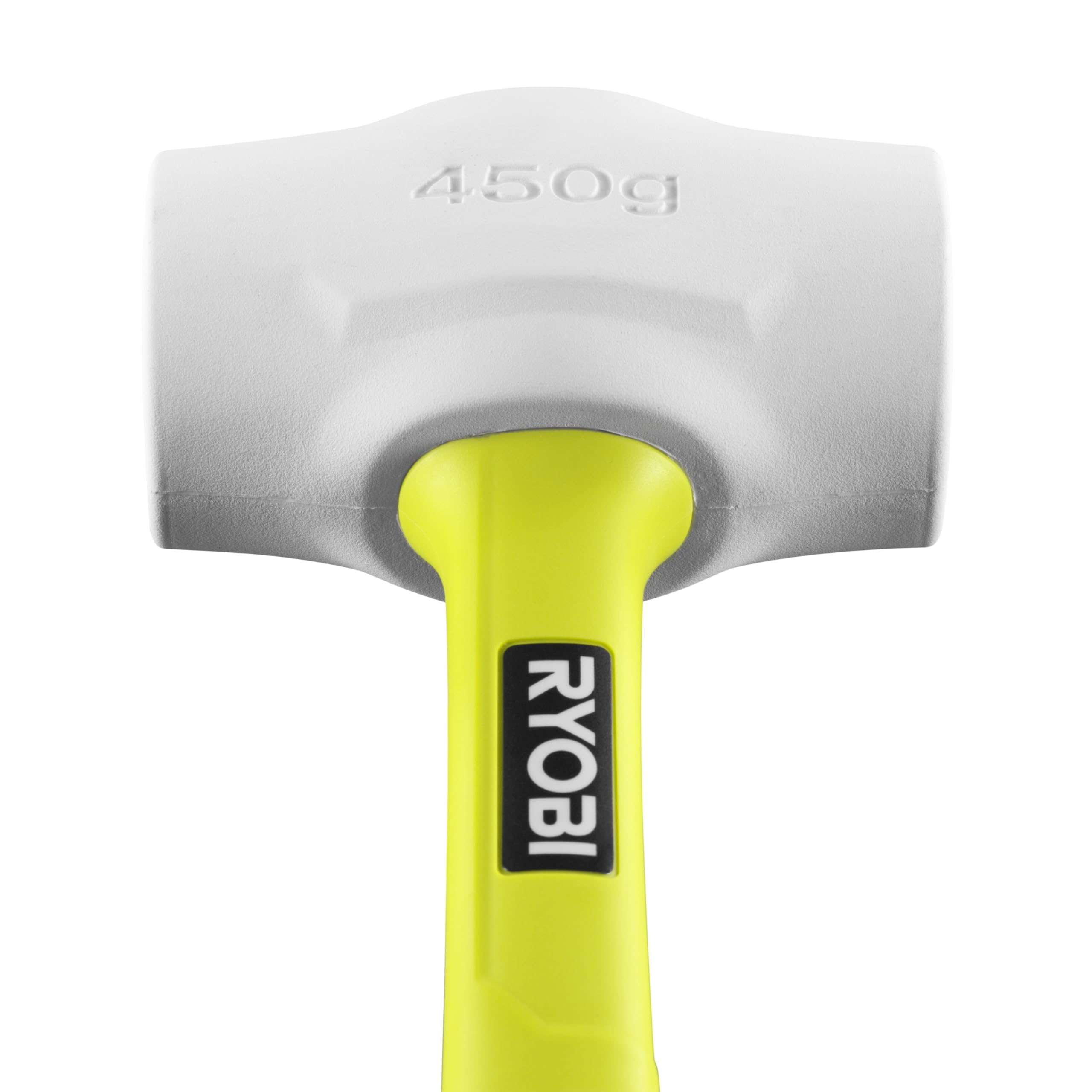 Ryobi RHHM450W 450gr gumowy młotek z włókna szklanego (biały)