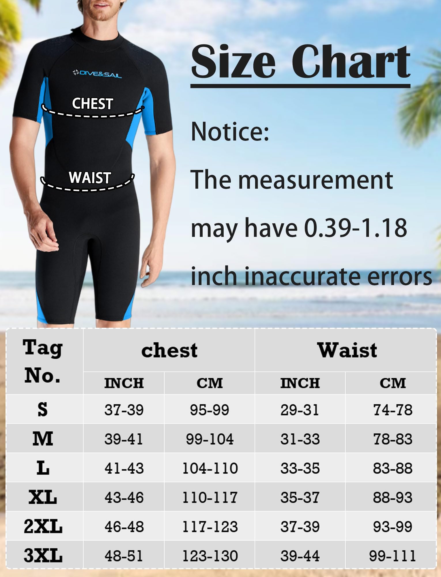 Ropa de buceo para hombre corto traje de neopreno de 1,5 mm traje de neopreno para hombre traje de baño de neopreno para hombre surf s-3xl