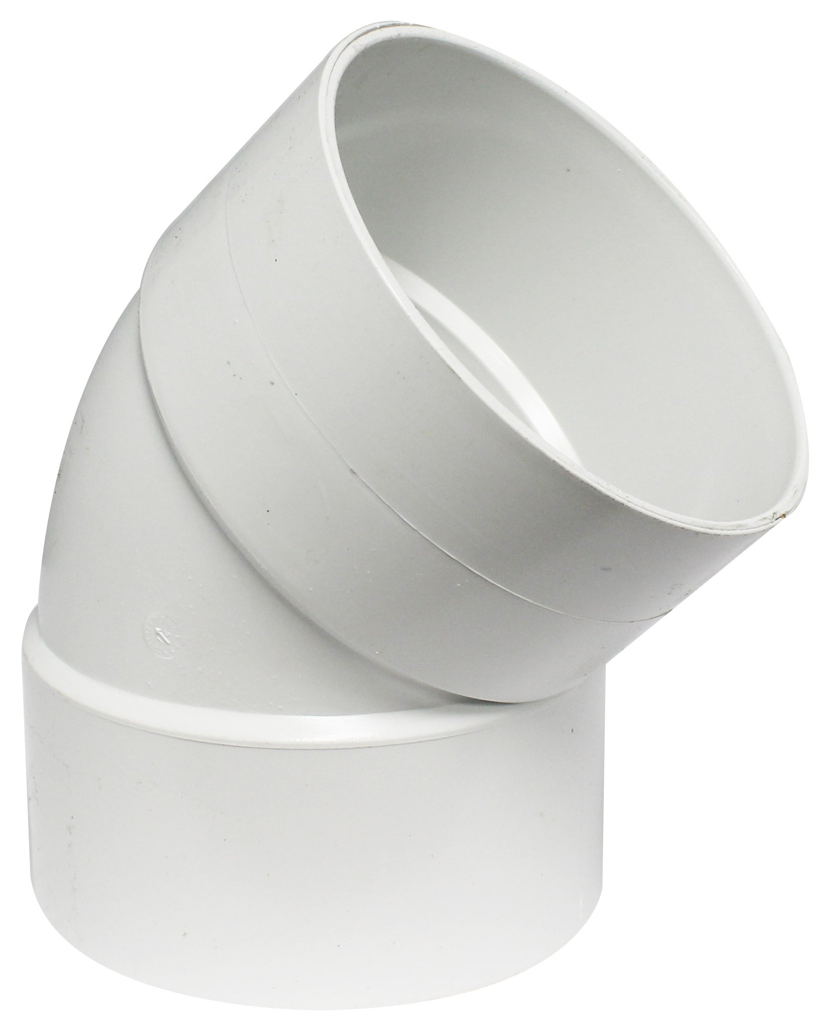 Amazon.com: Canplas 414186BC PVC Sew 6 1/8 Bend : Industrial