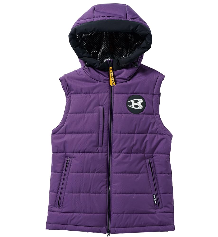 Amazon.co.jp: BURTLE(バートル)防寒フーディベストAG5034限定