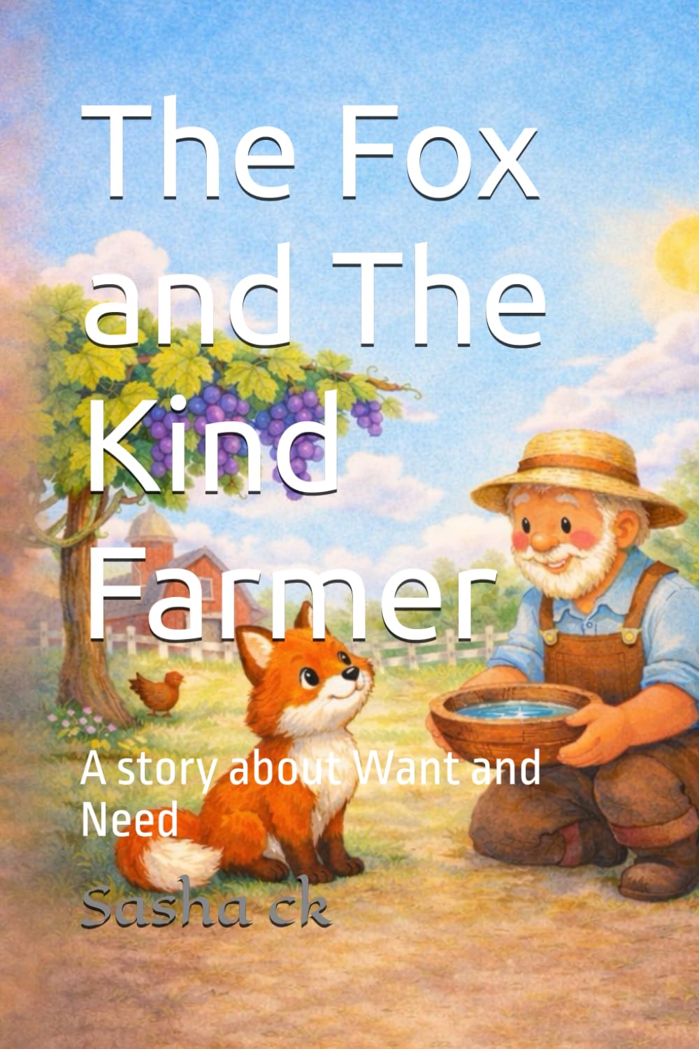 The Fox And The Kind Farmer