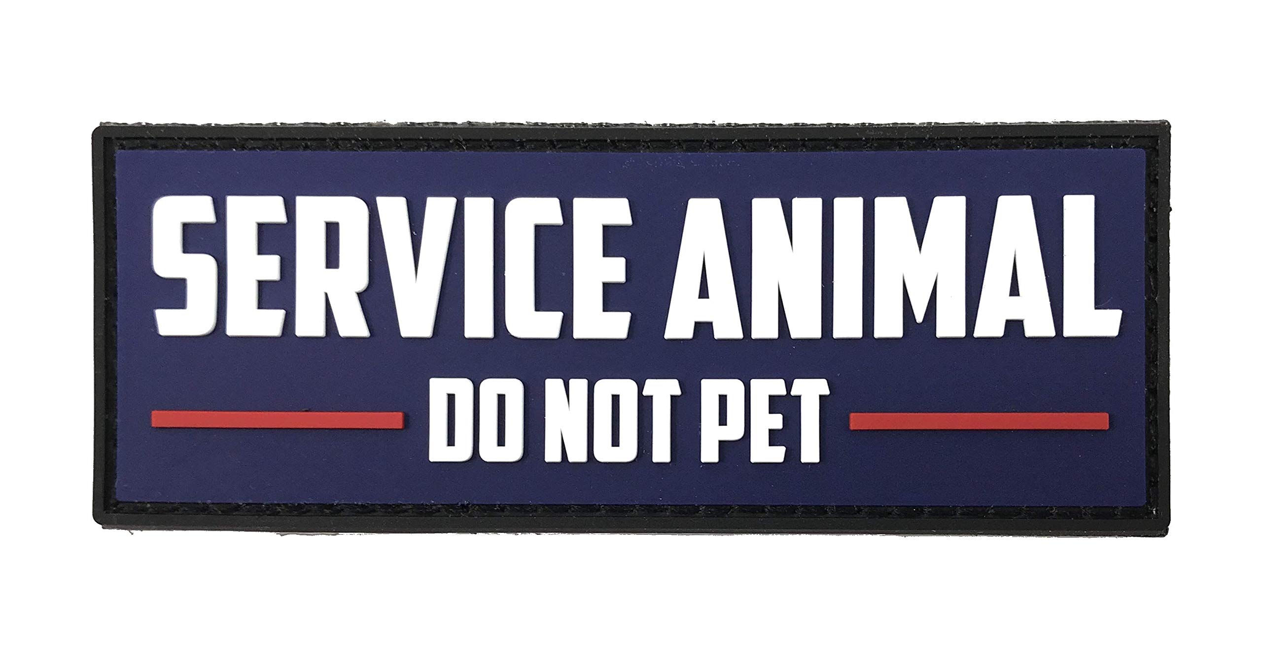 (Do Not Pet) - Patriot Patch Co - Service Animal Patches