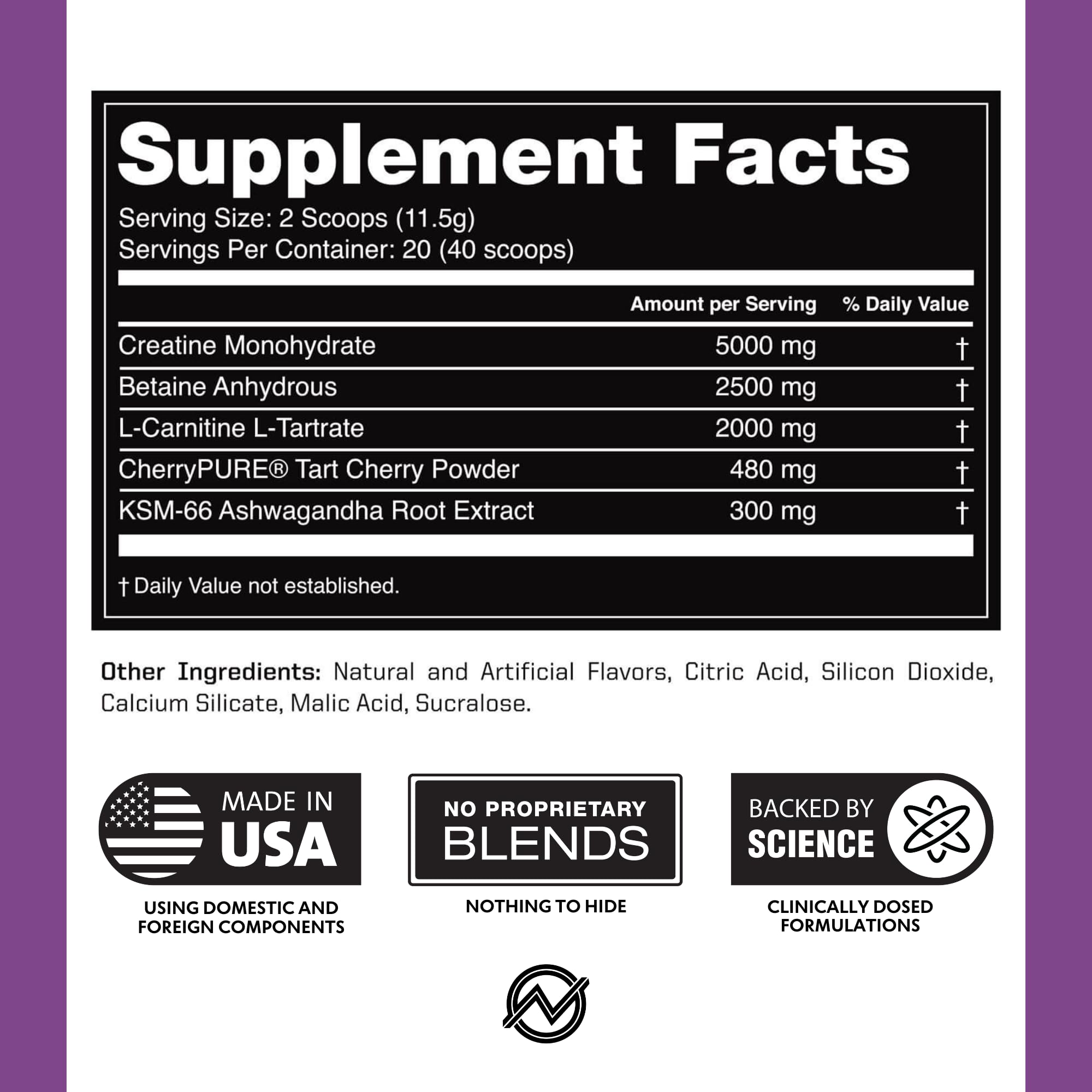 Outwork Nutrition Post Workout Recovery Powder (Gummy Bear Burst) — Amazon image 8