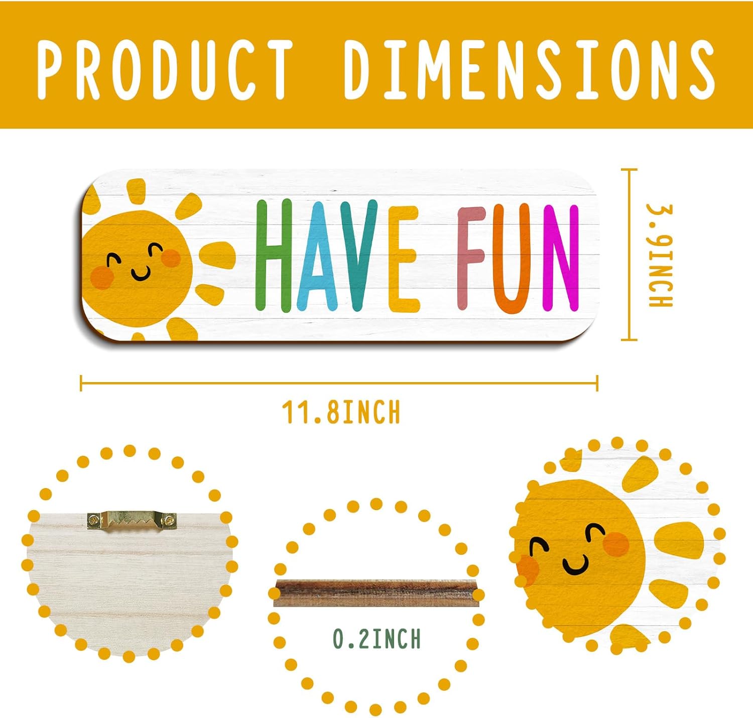 4 Pcs Playroom Sign Kids Playroom Wall Decor Playroom Rules Quotes Sign Be Nice Share Have Fun Wooden Hanging Wall Art Colorful Art Wall Plaque Playroom Decor for Little Boys Girls Bedroom (playroom
