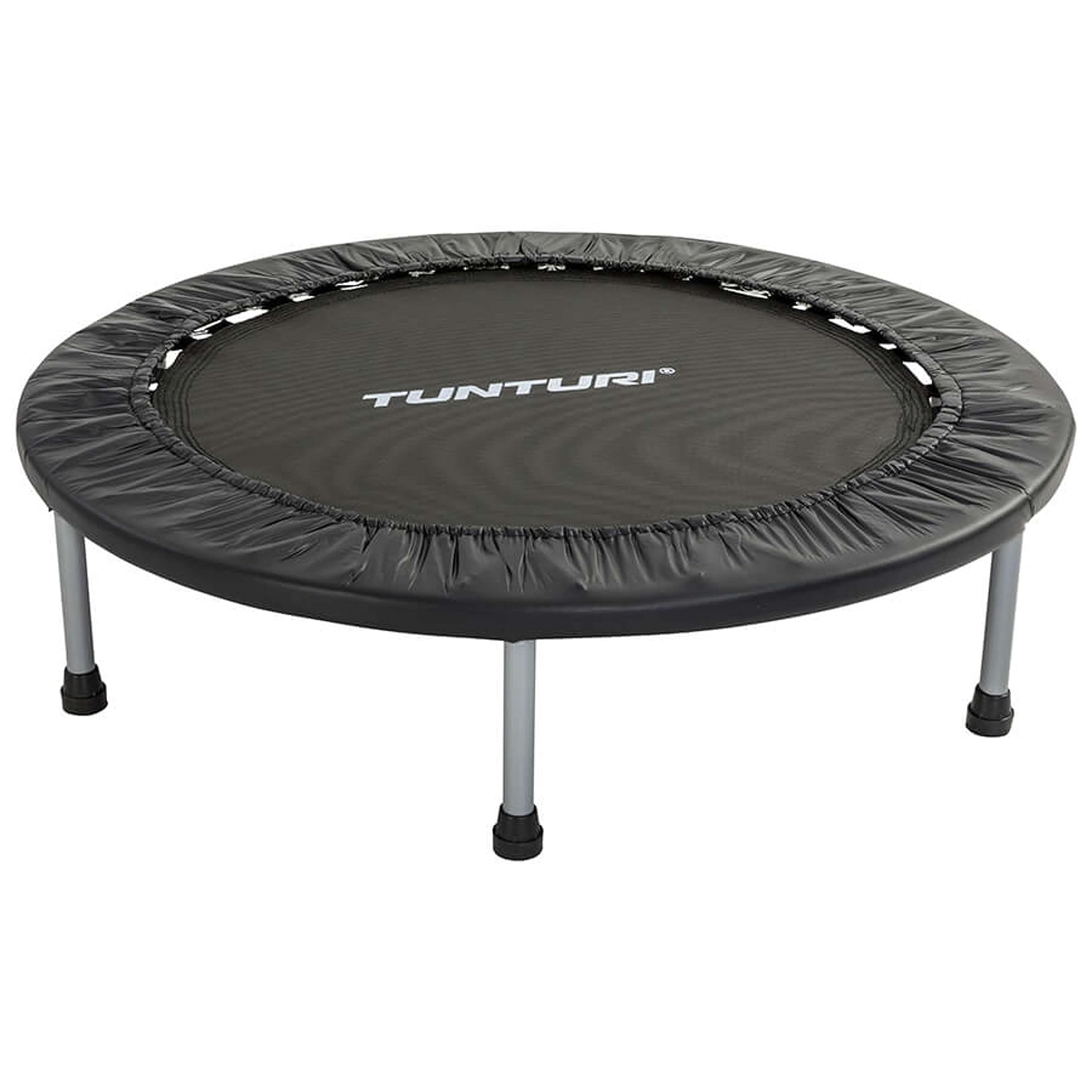 Tunturi-Fitness Funhop Trampolín para Deportes, Unisex Adulto, Negro, 95 cm