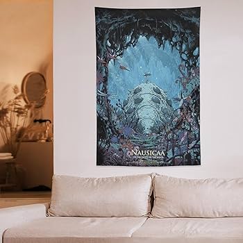 風の谷のナウシカ タペストリー 風の谷のナウシカ タペストリー - メルカリ