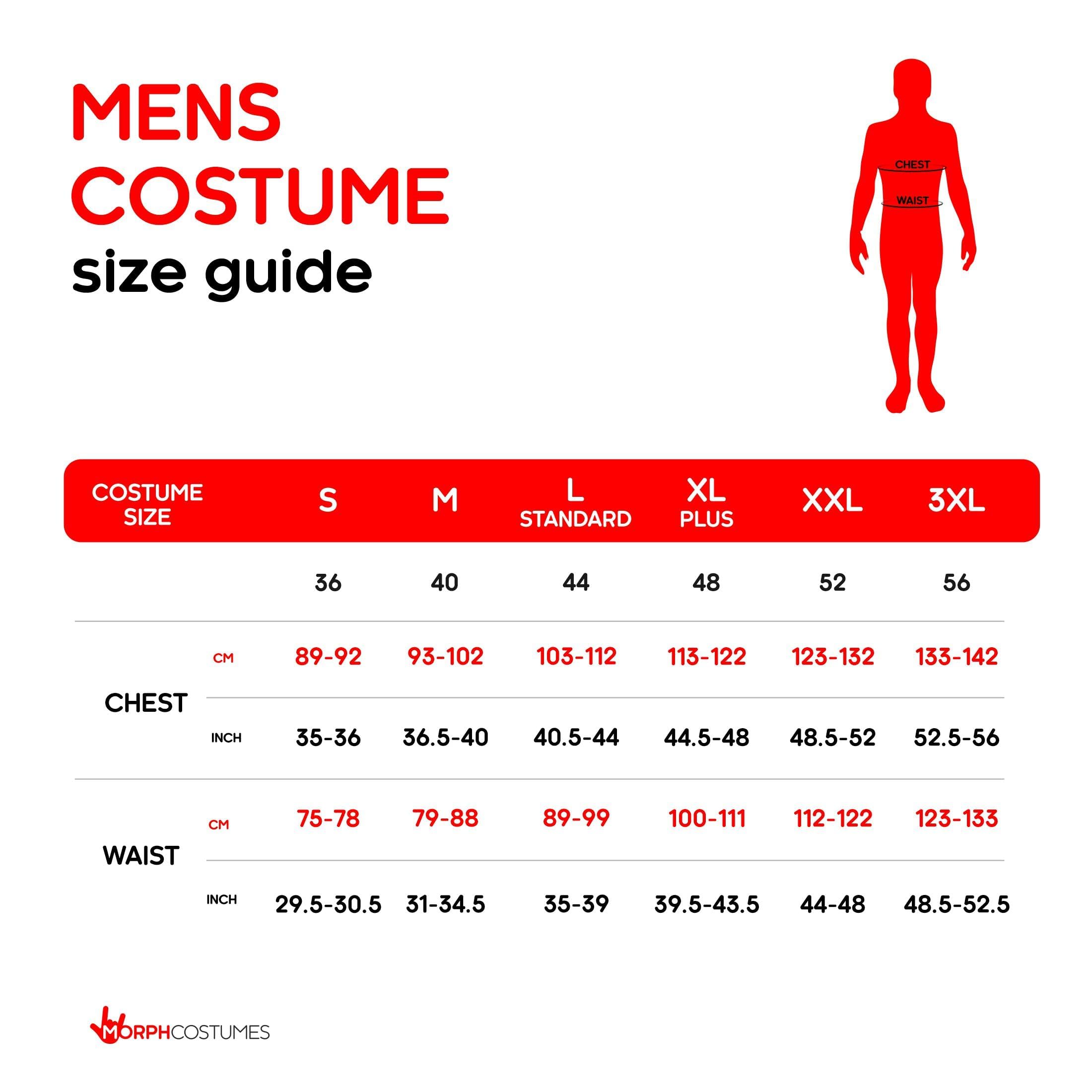 Fun Shack Disfraz Pirata Hombre Adulto, Disfraces Piratas, Traje de Pirata, Disfraz Carnaval Hombre y Halloween
