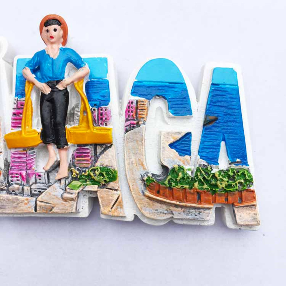 Imán De Nevera Madrid España Para Recuerdo De Viaje, Decoración 3D