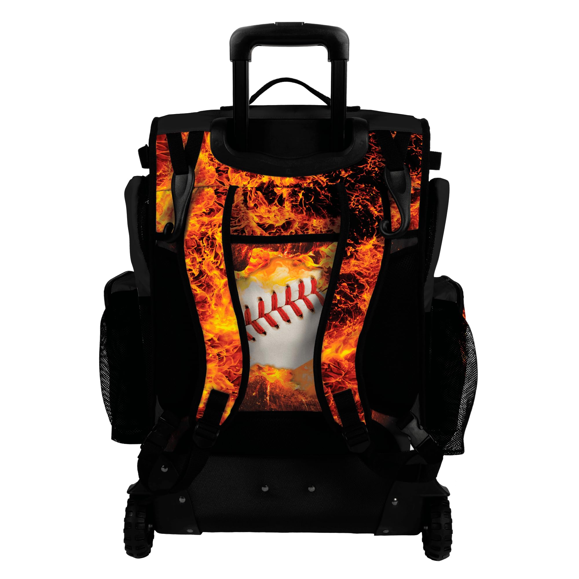 Amazon.com : Boombah Ultrapack Hybrid Rolling Bat Bag - Wheeled