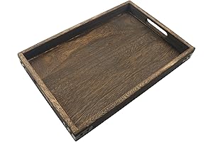 Rustic Wood Serving Tray